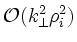 $\mathcal{O}(k_\perp^2\rho_i^2)$