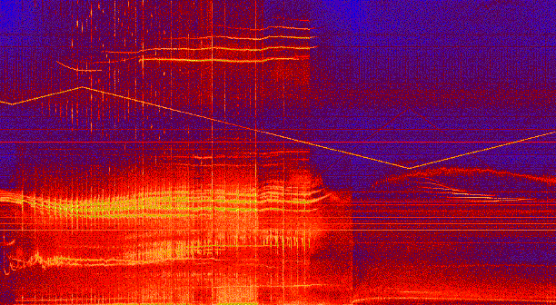 Fusion plasma spectrum from JET